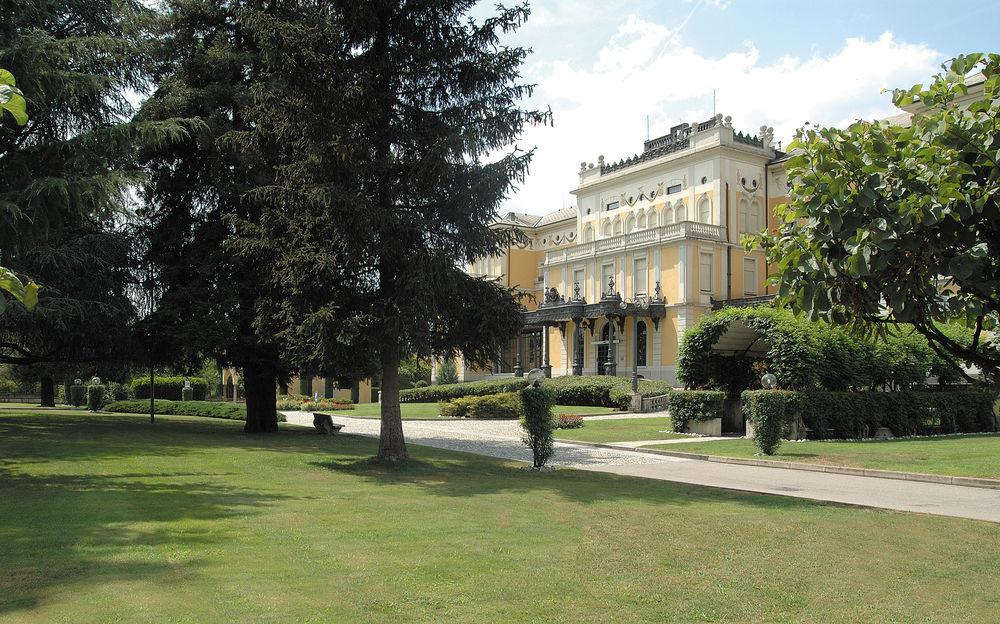 Hotel Villa Malpensa Vizzola Ticino Exterior foto
