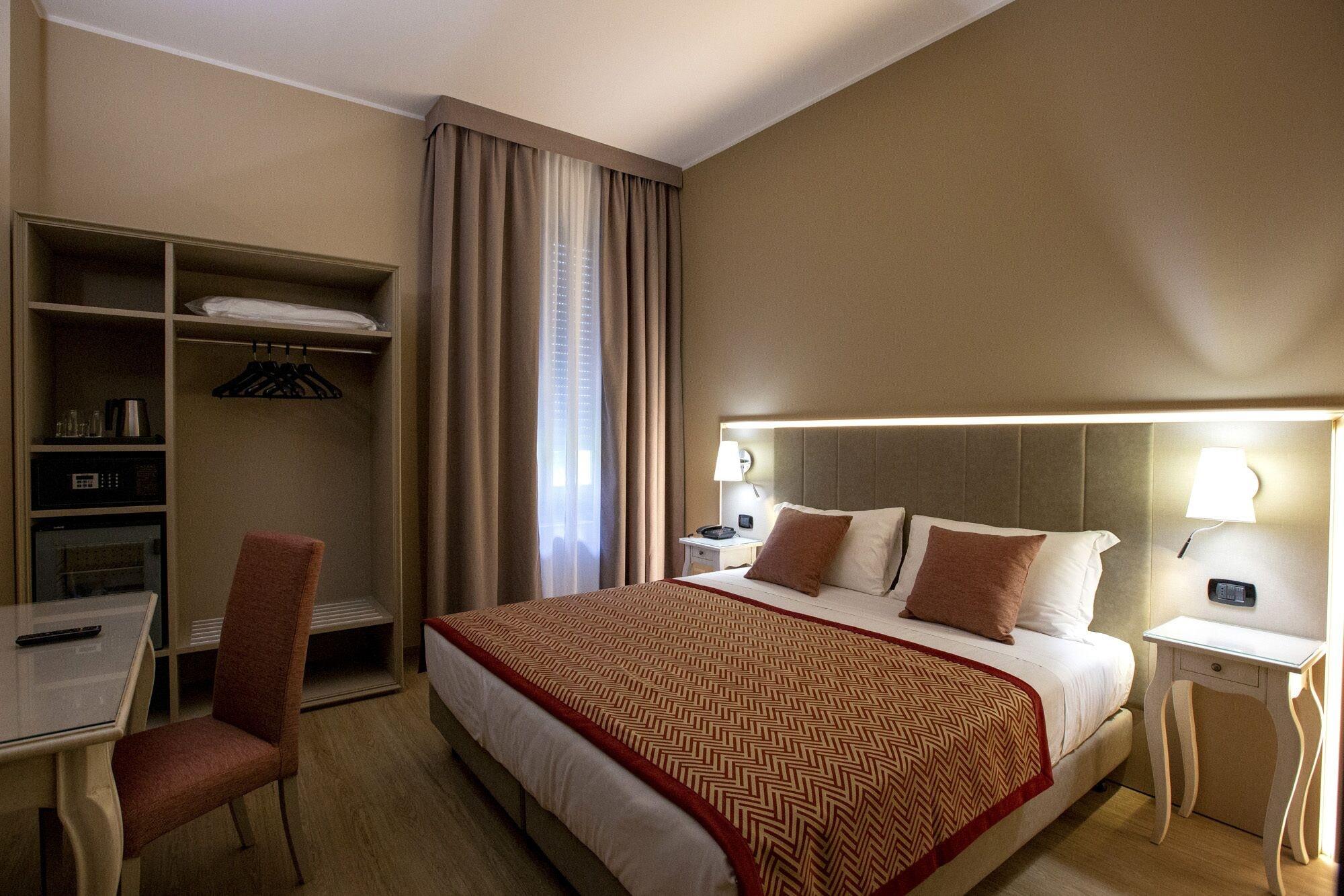Hotel Villa Malpensa Vizzola Ticino Exterior foto