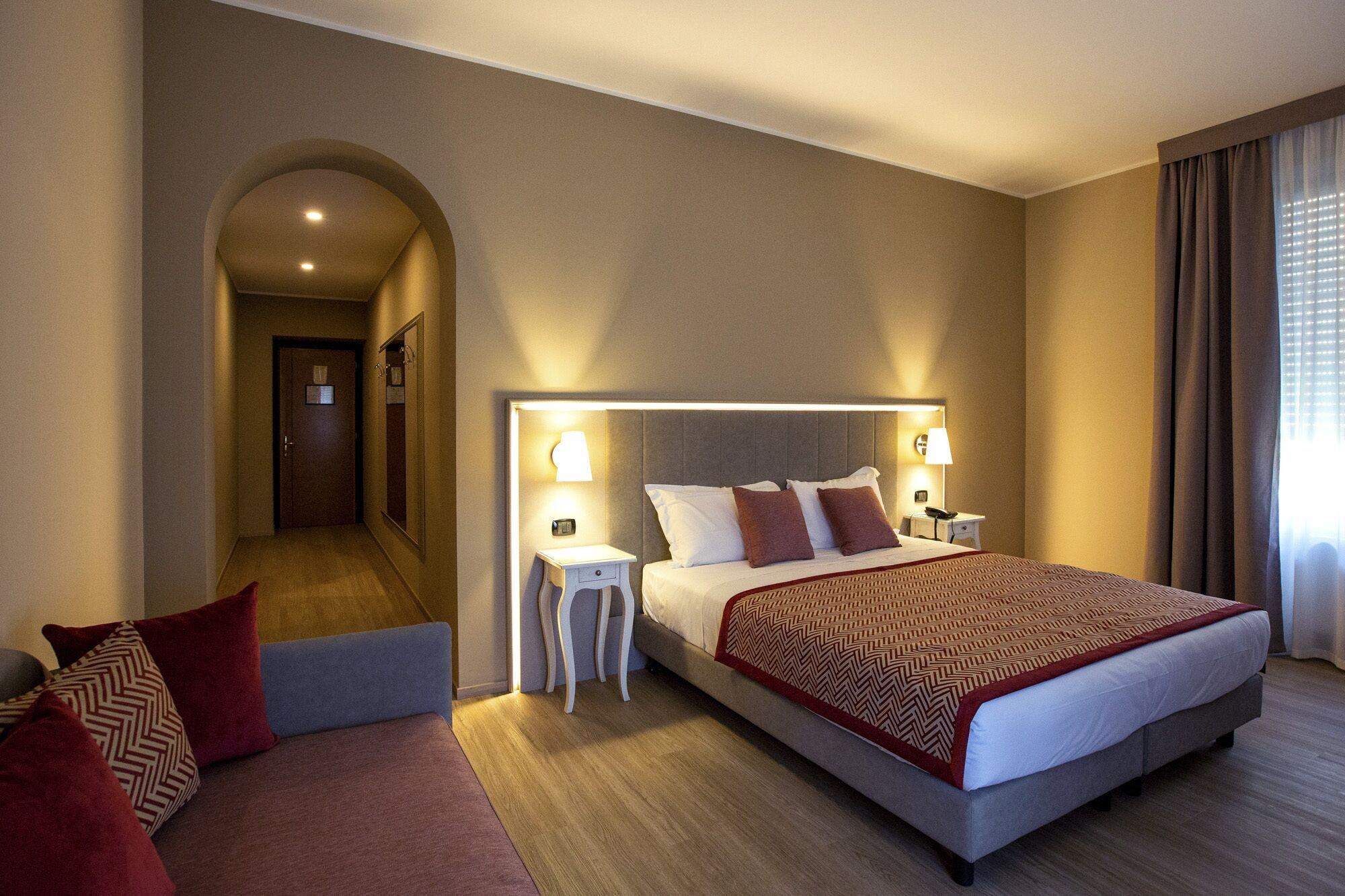Hotel Villa Malpensa Vizzola Ticino Exterior foto