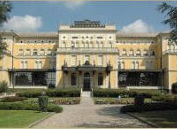 Hotel Villa Malpensa Vizzola Ticino Exterior foto